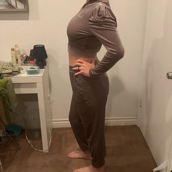 Two piece angel outfit